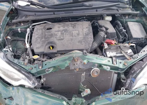 2015 Toyota Corolla Le from USA, damaged, VIN 2T1BURHE3FC478803